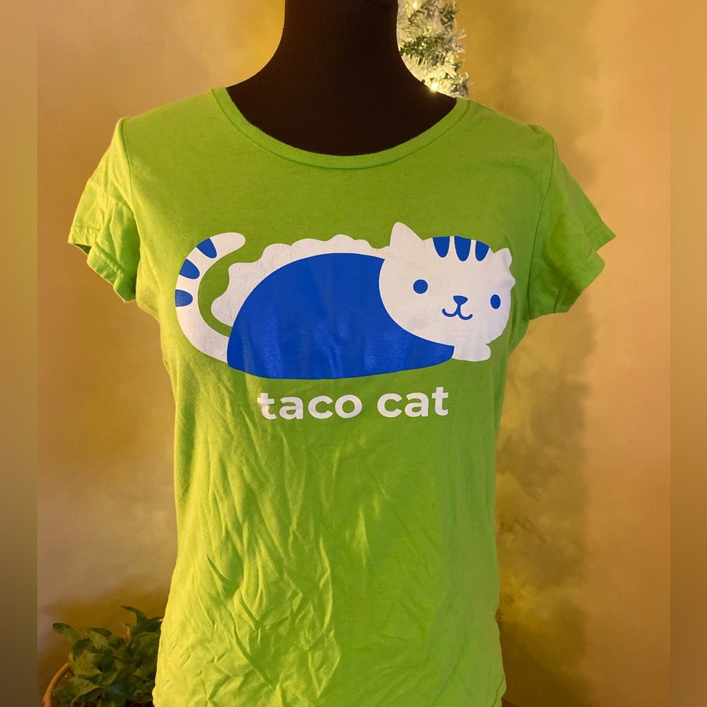 Taco Cat T-shirt